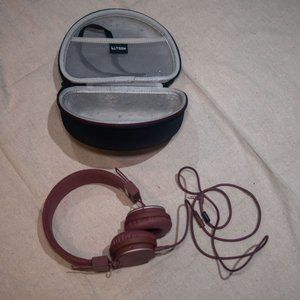 Urbanears Plattan On-Ear Headphones, Mulberry (4090848) - Used, includes case